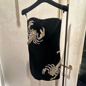 Balmain Scorpion Mini Dress